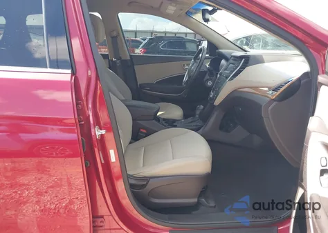 2015 Hyundai Santa Fe Sport 2.4L z USA, uszkodzony, nr VIN 5XYZU3LB8FG297581